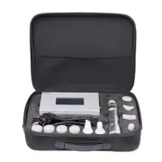 CTLNHA T43 Silvery Electromagnetic Dot Matrix Shockwave Therapy Massager Machine