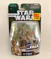 Star Wars Saga Collection 1 044 Luke Skywalker Episode VI ROTJ Battle of Endor