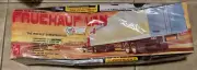 AMT Fruehauf FB Beaded Panel Supertruck Semi Trailer 1/25 Model Kit NEW Sealed