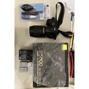 ［二手］極新 Nikon D5600單眼相機