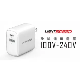 普格爾 Puregear 30W 快充線 充電頭 充電頭 充電器 適用 iPhone 14 Plus Pro Max