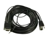 50 Feet Fullink VGA/SVGA/XGA/SXGA/UXGA HD15 Male to Male Monitor Projector Cable