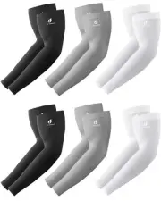Arm Sleeves for Men Women Kids 6 Pairs, Compression Sleeve Cover Arms, Tattoo...
