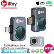InfiRay P2 Pro Thermal Camera with Magnetic Macro Lens 256x192 IR Resolution