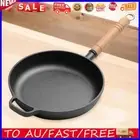 Cast Iron Mini Frying Pan 26cm Nonstick Skillet Cookware Kitchen Omelette Pan