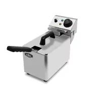 KWS DY-3 Compact 1700W Electric Deep Fryer