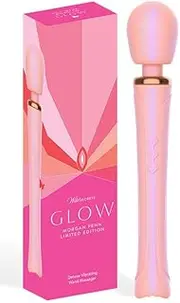 Morgan Penn 13.8" Glow Deluxe Vibrating Wand Massager | Limited Edition