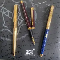 在飛比找蝦皮購物優惠-Montblanc Noboless 尊貴系列 18 K鋼筆