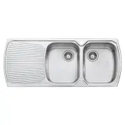 OLIVERI RH DBL BOWL W/DRAINER MO772