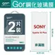 GOR SONY Xperia 10 Plus 鋼化 玻璃 保護貼 全透明非滿版 兩片裝【全館滿299免運費】