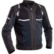 Airstorm WP Black Textile Jacket