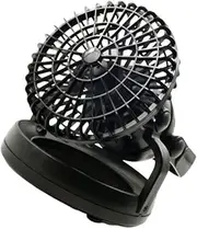 Happyyami Led Fan Light Tent Camping 18 Led USB Rechargeable for Outdoor Hiking Emergency Backup