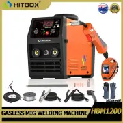 HITBOX 3IN1 Gasless MIG Welder DC 220V Inverter IGBT MIG/TIG/ARC Welding Machine