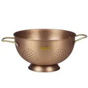 Academy Edwin Copper & Brass Colander 2.84L 28x13.3cm