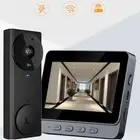 Innovative Wireless Security Camera Door Bell with Intercom Capabilities