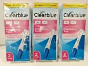 New Clearblue Rapid Detection Pregnancy Test 6 Count