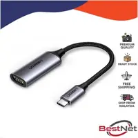 在飛比找蝦皮購物優惠-Ugreen USB C 轉 HDMI 適配器電纜 4K 6