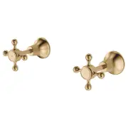 Lillian Wall Top Assemblies, Urban Brass