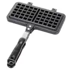 Rectangle Camping Waffle Maker Pan Non-Stick Waffle Maker Machine for Stovetop