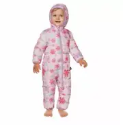Spyder Baby 1-piece Snowsuit, Purple, 9/12 Months