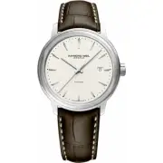 RAYMOND WEIL 2237-STC-65011 Maestro Automatic Ivory Dial 39.5mm Case Men's Watch