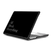 MacBook Pro 14-inch (M1 - M4) Impact Case All BLVCK Everything Laptop Case