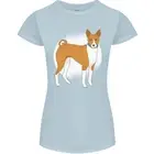 A Basenji Dog Womens Petite Cut T-Shirt
