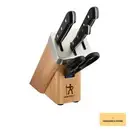 HENCKELS Henkels Lost Fly Self-Sharpening Knife Block Set Kitchen knife