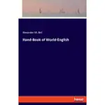 HAND-BOOK OF WORLD-ENGLISH