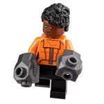 LEGO 樂高 76103 舒莉 SHURI 含武器 全新品, 超級英雄 黑豹 妹妹 蘇麗 ( 幻視 索爾 綠巨人 )