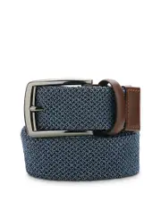 The Men's Store at Bloomingdale's Men's Happy Blue Stretch Webbing Belt - Exclusive