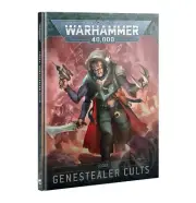 WARHAMMER 40K 40,000 CODEX GENESTEALER CULTS 38-01 NEW FACTORY SEALED