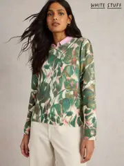 White Stuff Green Rosie Jumper (F48341) | $159