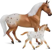 Breyer Freedom Series Effortless Grace Horse and Foal Set | Horse Toy | 9.75" x 7" | 1:12 Scale | Model #62224