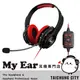 Monster 魔聲 Knight X300P 7.1聲道 57mm驅動 電競 耳罩式耳機 | My Ear 耳機專門店