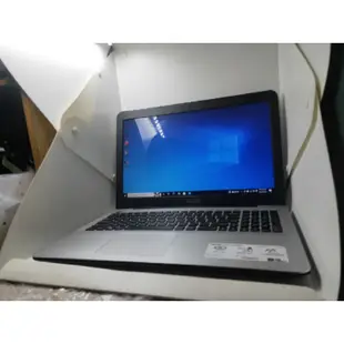 二手 中古筆電 ASUS X555l/ win10 / 15.6吋