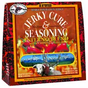 Hi Mountain Authentic Jerky Cure and Seasoning - Inferno Jerky Kit