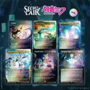 MTG Secret Lair x Hatsune Miku: Digital Sensation English Foil Edition