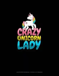在飛比找博客來優惠-Crazy Unicorn Lady: Graph Pape