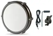 Alesis Nitro Max 8 Inch Single-Zone Mesh Tom Pad Clamp Silverline Audio 10ft Tri