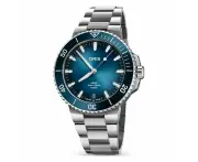 Oris Aquis Date Calibre 400 Stainless Steel Automatic Wristwatch