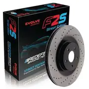 Bremtec Evolve F2S Performance+ Brake Rotor - BDR90065LEV