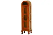 CT Queen Ann Single Dome Display Cabinet Small