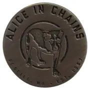 Alice In Chains Three Legged Dog Pin Badge