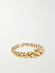 [MAOR] MAOR - 18-karat Gold Diamond Ring - 7 7 Gold