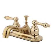 Kingston Brass KB60.AL Restoration 1.2 GPM Centerset Bathroom - Brass