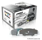Bremtec Pro-Line brake pads front for Toyota Kluger GSU40R 3.5 2007-2015