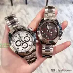 ROLEX 勞力士 新款 迪通拿 進口石英 男錶 腕錶 男士手錶 休閒手錶 三眼計時腕錶 石英手錶 男生手錶 手錶 腕錶