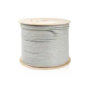 Astrotek 305m CAT6 FTP Ethernet LAN Cable Roll Copper Solid Wire Cord PVC Jacket