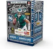2024 Panini Absolute Football 6-Pack Blaster Trading Card Box (Jayden Daniels, Drake Maye, Bo Nix, Caleb Williams Possible Rookies)